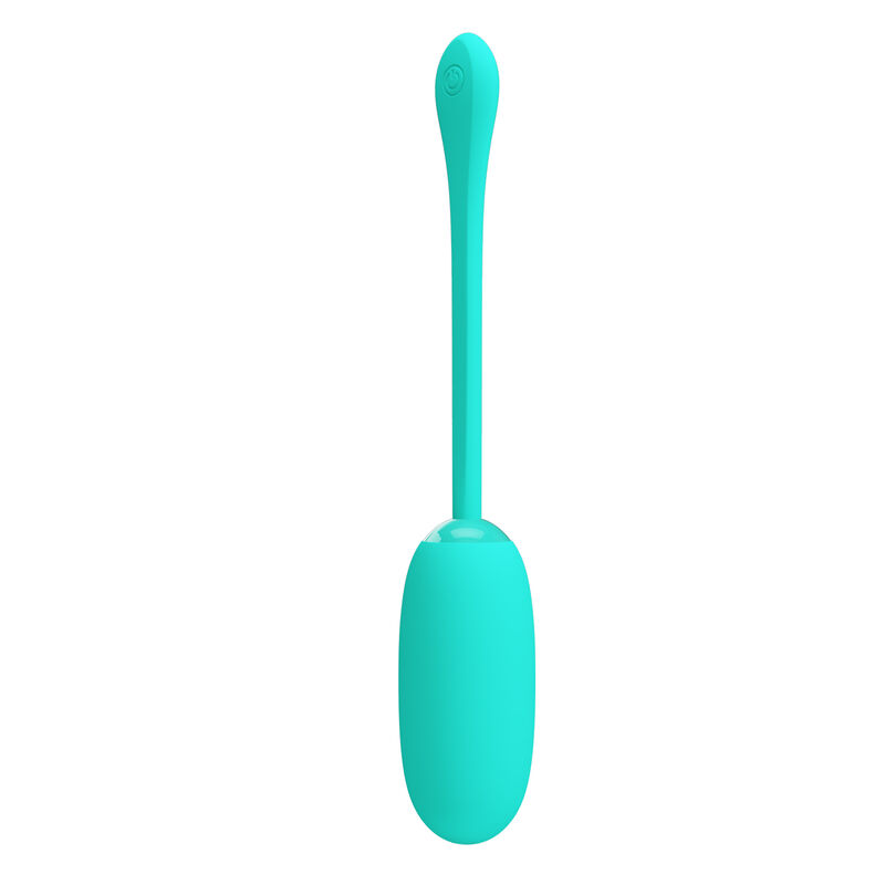 Pretty Love - Julius Huevo Vibrador Impermeble &Amp; Recargable Verde Agua 4 Pretty Love - Julius Huevo Vibrador Impermeble &Amp; Recargable Verde Agua - Imagen 4