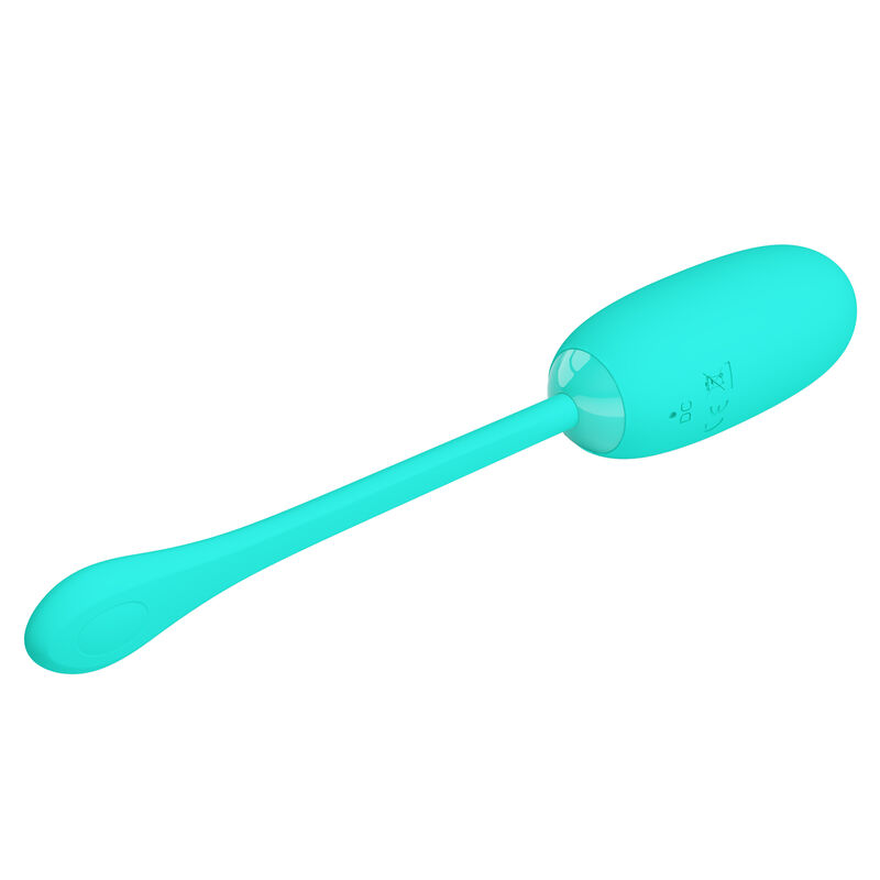Pretty Love - Julius Huevo Vibrador Impermeble &Amp; Recargable Verde Agua 6 Pretty Love - Julius Huevo Vibrador Impermeble &Amp; Recargable Verde Agua - Imagen 6