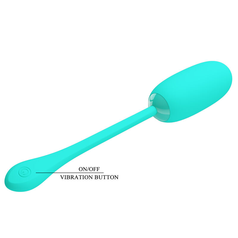 Pretty Love - Julius Huevo Vibrador Impermeble &Amp; Recargable Verde Agua 8 Pretty Love - Julius Huevo Vibrador Impermeble &Amp; Recargable Verde Agua - Imagen 8