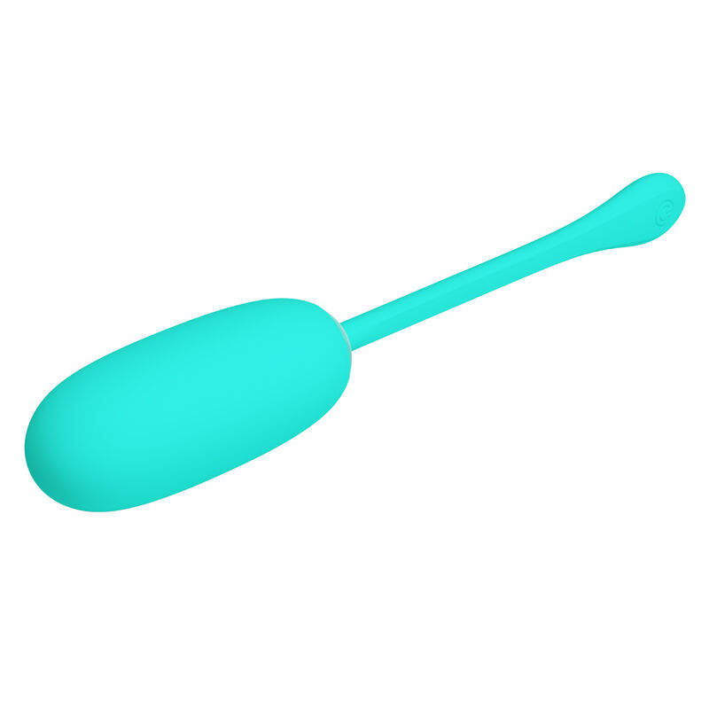 Pretty Love - Julius Huevo Vibrador Impermeble &Amp; Recargable Verde Agua 5 Pretty Love - Julius Huevo Vibrador Impermeble &Amp; Recargable Verde Agua - Imagen 5