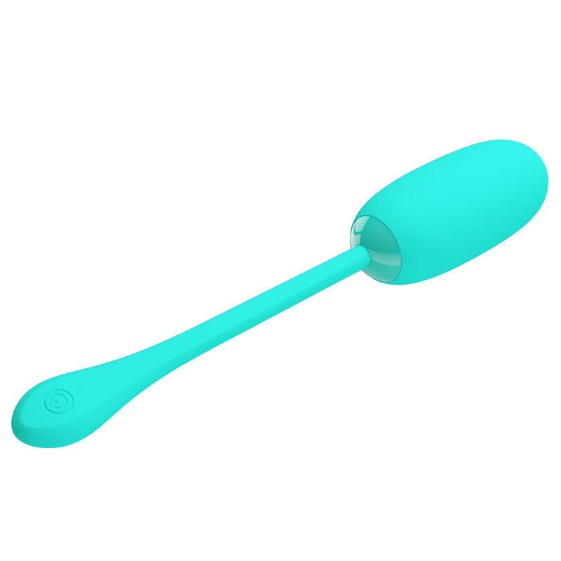 Pretty Love - Julius Huevo Vibrador Impermeble &Amp; Recargable Verde Agua 3 Pretty Love - Julius Huevo Vibrador Impermeble &Amp; Recargable Verde Agua - Imagen 3