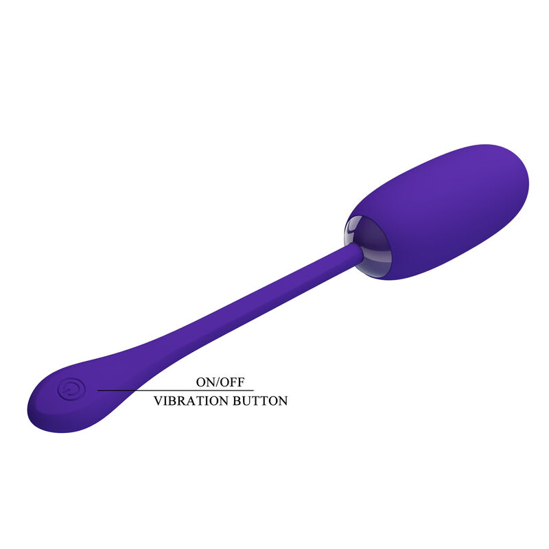 Pretty Love - Julius Huevo Vibrador Impermeble &Amp; Recargable Lila 8 Pretty Love - Julius Huevo Vibrador Impermeble &Amp; Recargable Lila - Imagen 8