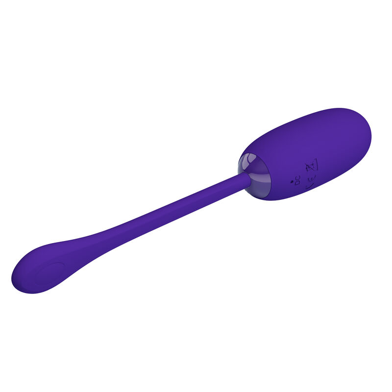 Pretty Love - Julius Huevo Vibrador Impermeble &Amp; Recargable Lila 6 Pretty Love - Julius Huevo Vibrador Impermeble &Amp; Recargable Lila - Imagen 6