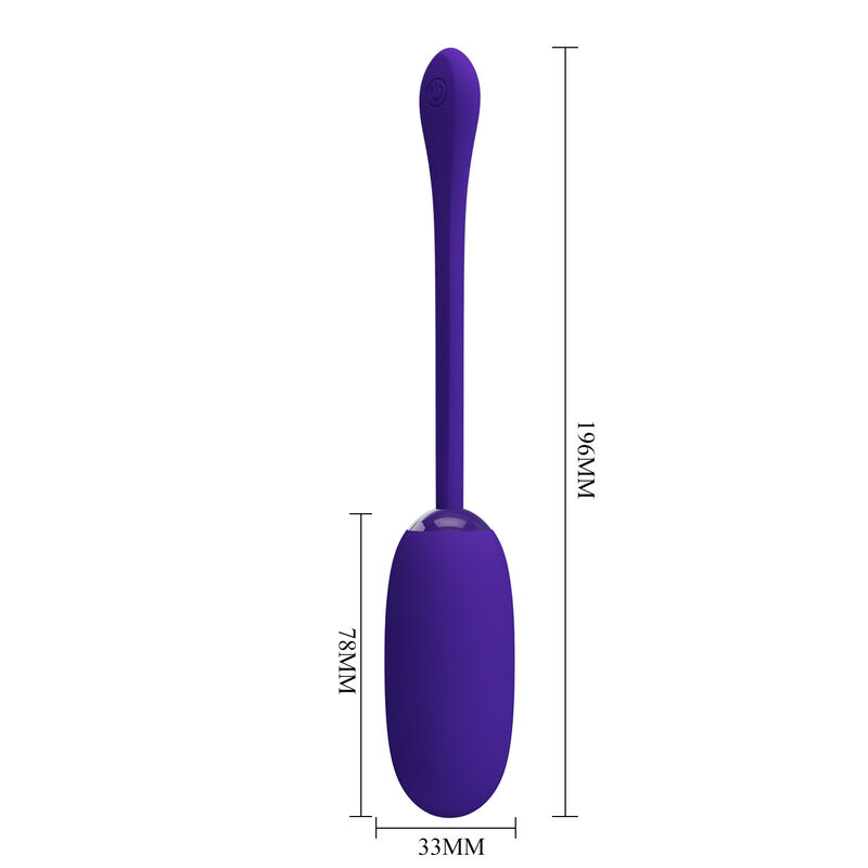 Pretty Love - Julius Huevo Vibrador Impermeble &Amp; Recargable Lila 7 Pretty Love - Julius Huevo Vibrador Impermeble &Amp; Recargable Lila - Imagen 7