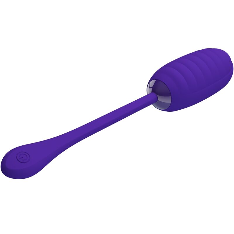 Pretty Love - Kirk Huevo Vibrador Recargable Lila 4 Pretty Love - Kirk Huevo Vibrador Recargable Lila - Imagen 4