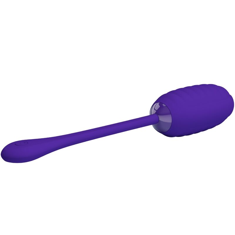 Pretty Love - Kirk Huevo Vibrador Recargable Lila 5 Pretty Love - Kirk Huevo Vibrador Recargable Lila - Imagen 5