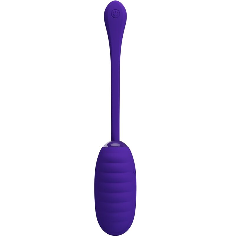 Pretty Love - Kirk Huevo Vibrador Recargable Lila 2 Pretty Love - Kirk Huevo Vibrador Recargable Lila - Imagen 2