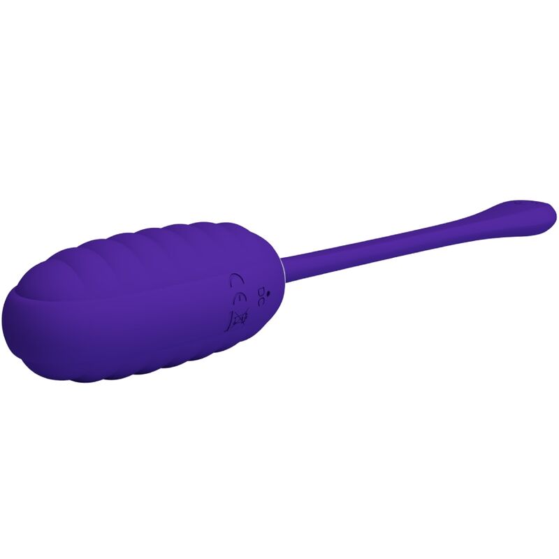 Pretty Love - Kirk Huevo Vibrador Recargable Lila 3 Pretty Love - Kirk Huevo Vibrador Recargable Lila - Imagen 3