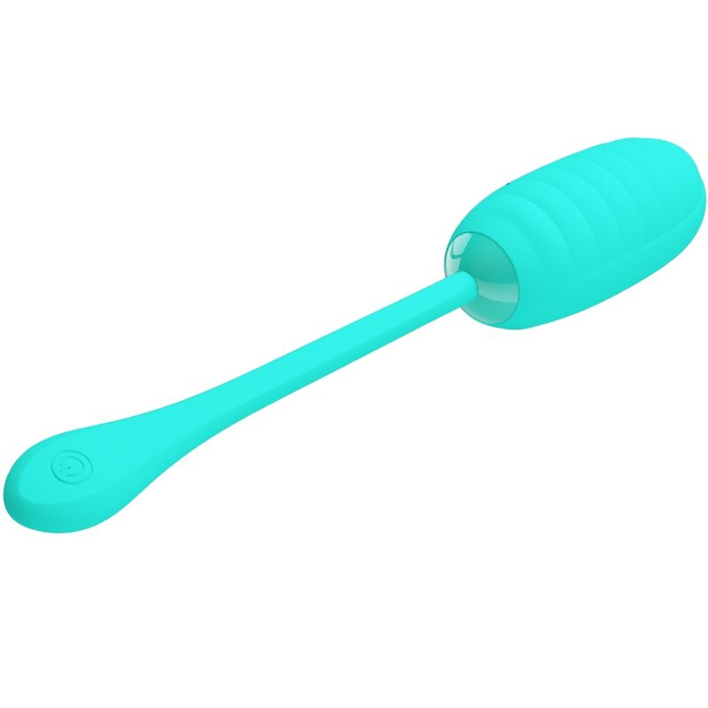 Pretty Love - Kirk Huevo Vibrador Recargable Verde Agua 4 Pretty Love - Kirk Huevo Vibrador Recargable Verde Agua - Imagen 4