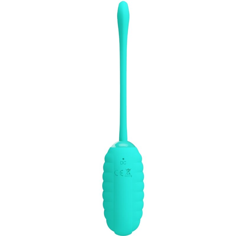 Pretty Love - Kirk Huevo Vibrador Recargable Verde Agua 3 Pretty Love - Kirk Huevo Vibrador Recargable Verde Agua - Imagen 3