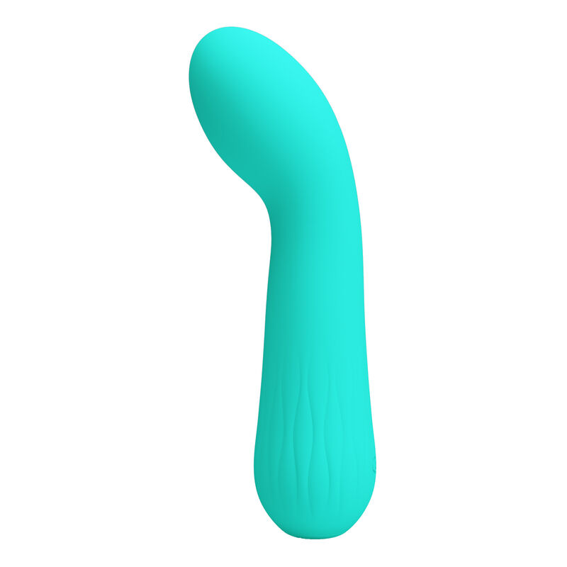 Pretty Love - Faun Vibrador Recargable Verde Agua 1 Pretty Love - Faun Vibrador Recargable Verde Agua