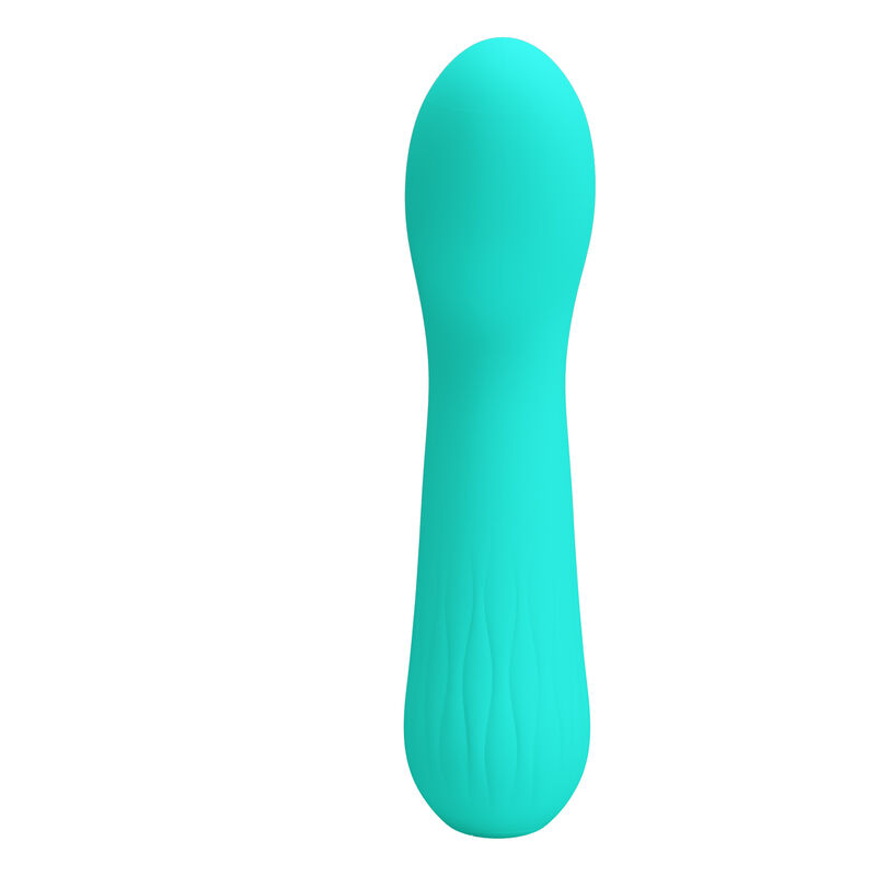 Pretty Love - Faun Vibrador Recargable Verde Agua 2 Pretty Love - Faun Vibrador Recargable Verde Agua - Imagen 2