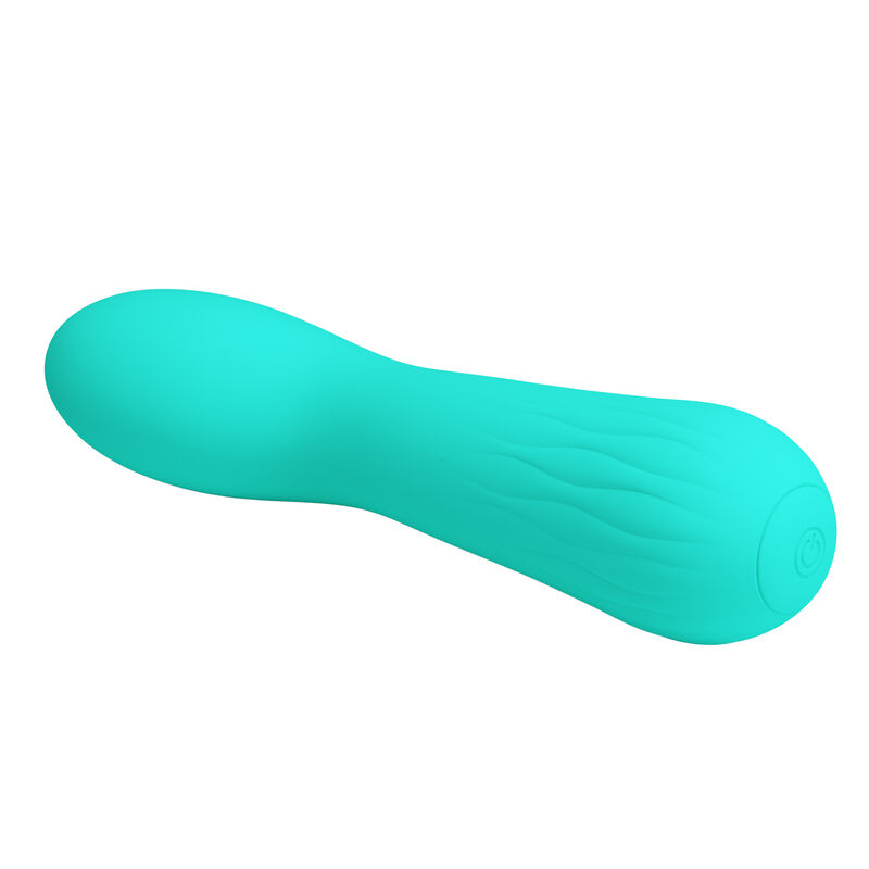 Pretty Love - Faun Vibrador Recargable Verde Agua 4 Pretty Love - Faun Vibrador Recargable Verde Agua - Imagen 4
