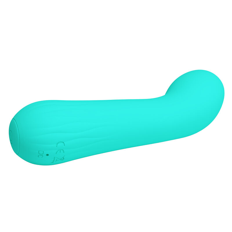 Pretty Love - Faun Vibrador Recargable Verde Agua 3 Pretty Love - Faun Vibrador Recargable Verde Agua - Imagen 3