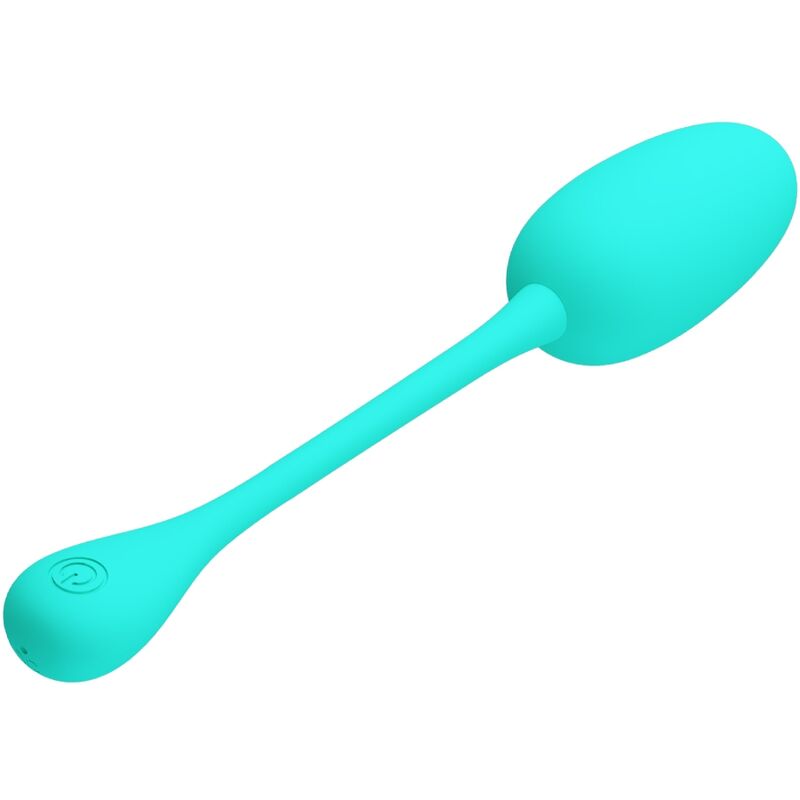 Pretty Love - Knucker Huevo Vibrador Recargable Verde Agua 2 Pretty Love - Knucker Huevo Vibrador Recargable Verde Agua - Imagen 2