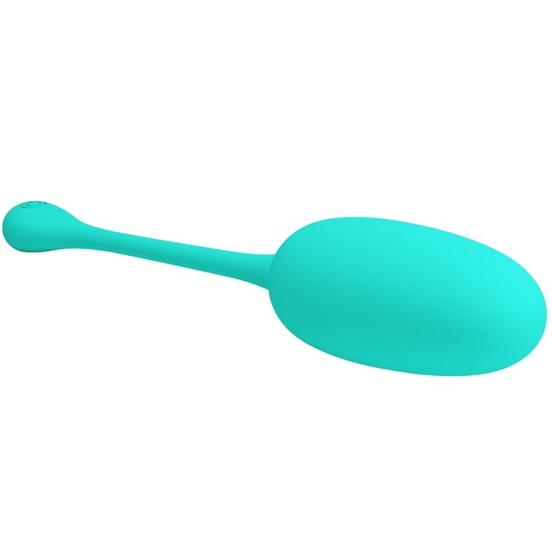 Pretty Love - Knucker Huevo Vibrador Recargable Verde Agua 3 Pretty Love - Knucker Huevo Vibrador Recargable Verde Agua - Imagen 3