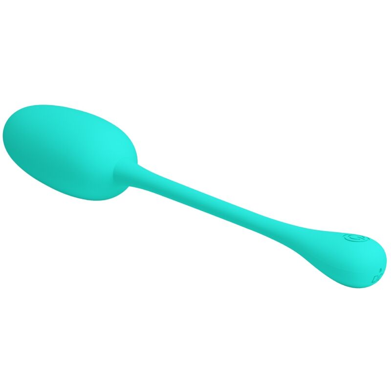 Pretty Love - Knucker Huevo Vibrador Recargable Verde Agua 4 Pretty Love - Knucker Huevo Vibrador Recargable Verde Agua - Imagen 4