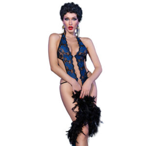 Chilirose - Cr 4479 Body Crotchless Azul