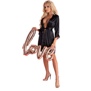Livco Corsetti Fashion - Ariladyen Lc 90568 Bata + Panty Negro