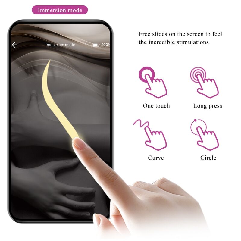 Pretty Love - Jayleen Vibrador App Control Remoto Lila 19 Pretty Love - Jayleen Vibrador App Control Remoto Lila - Imagen 19