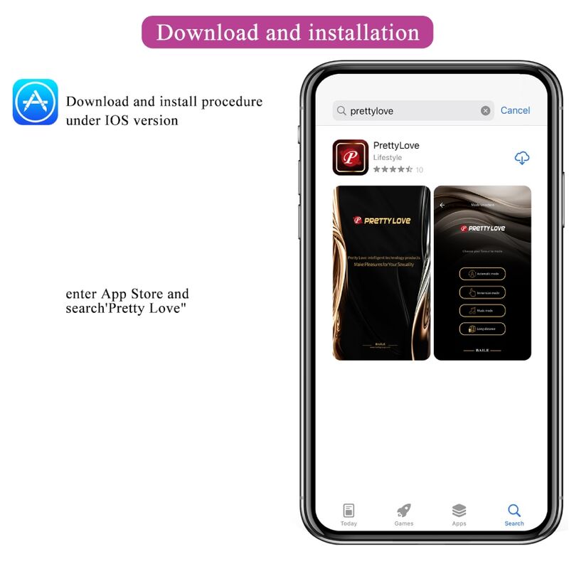 Pretty Love - Jayleen Vibrador App Control Remoto Lila 11 Pretty Love - Jayleen Vibrador App Control Remoto Lila - Imagen 11