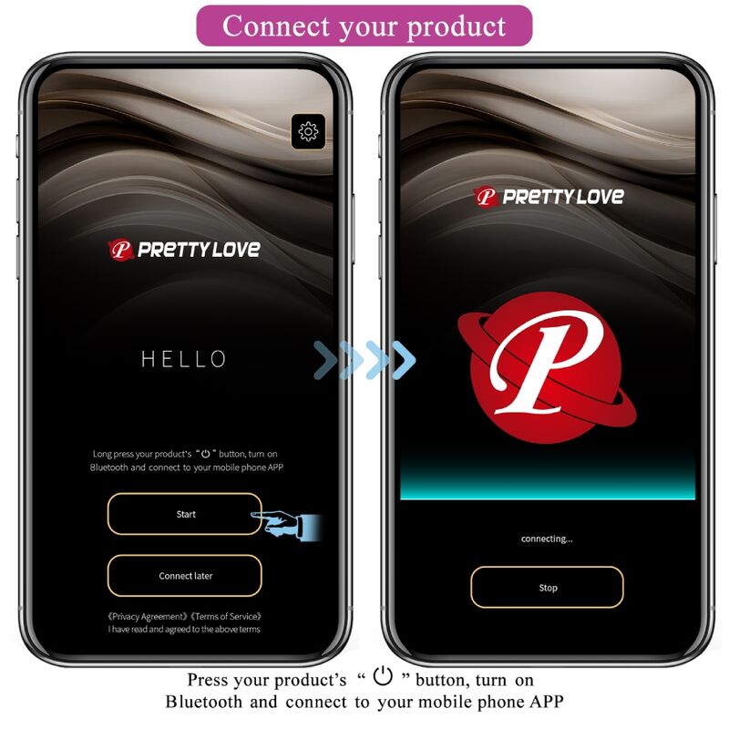 Pretty Love - Jayleen Vibrador App Control Remoto Lila 12 Pretty Love - Jayleen Vibrador App Control Remoto Lila - Imagen 12