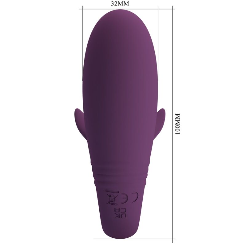 Pretty Love - Jayleen Vibrador App Control Remoto Lila 6 Pretty Love - Jayleen Vibrador App Control Remoto Lila - Imagen 6