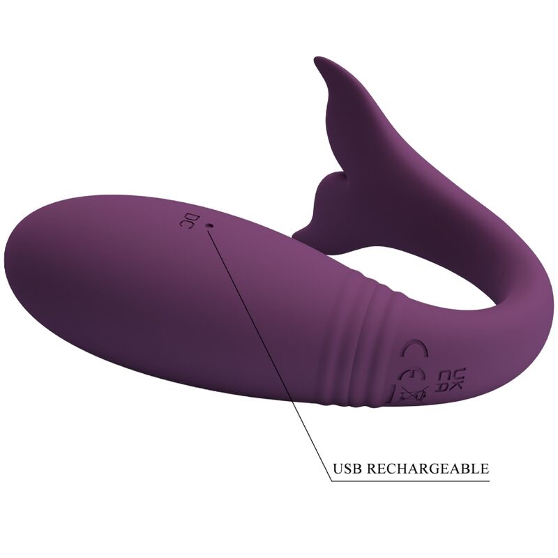 Pretty Love - Jayleen Vibrador App Control Remoto Lila 7 Pretty Love - Jayleen Vibrador App Control Remoto Lila - Imagen 7