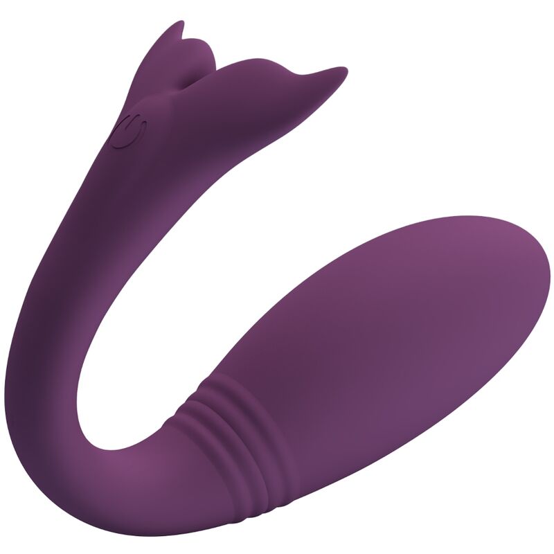 Pretty Love - Jayleen Vibrador App Control Remoto Lila 2 Pretty Love - Jayleen Vibrador App Control Remoto Lila - Imagen 2