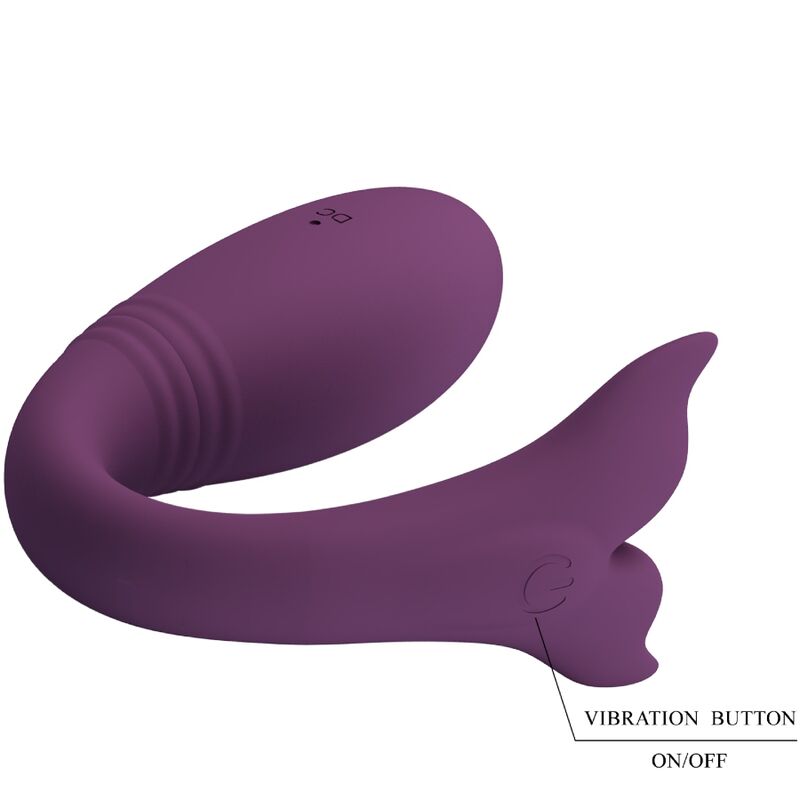 Pretty Love - Jayleen Vibrador App Control Remoto Lila 8 Pretty Love - Jayleen Vibrador App Control Remoto Lila - Imagen 8