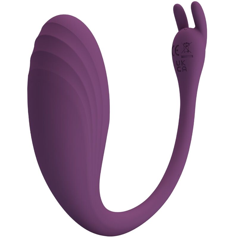 Pretty Love - Catalina Vibrador App Control Remoto Lila 2 Pretty Love - Catalina Vibrador App Control Remoto Lila - Imagen 2
