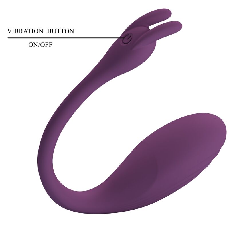 Pretty Love - Catalina Vibrador App Control Remoto Lila 7 Pretty Love - Catalina Vibrador App Control Remoto Lila - Imagen 7
