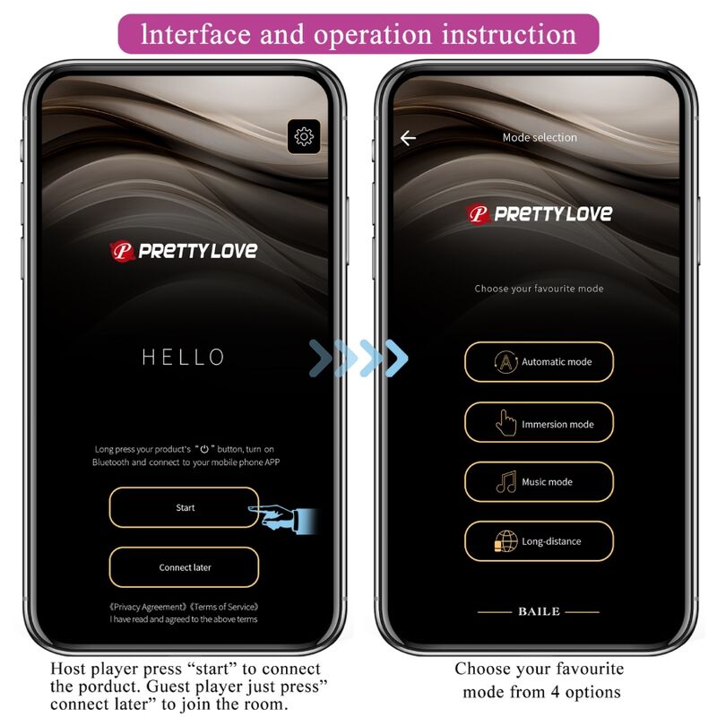 Pretty Love - Catalina Vibrador App Control Remoto Lila 15 Pretty Love - Catalina Vibrador App Control Remoto Lila - Imagen 15