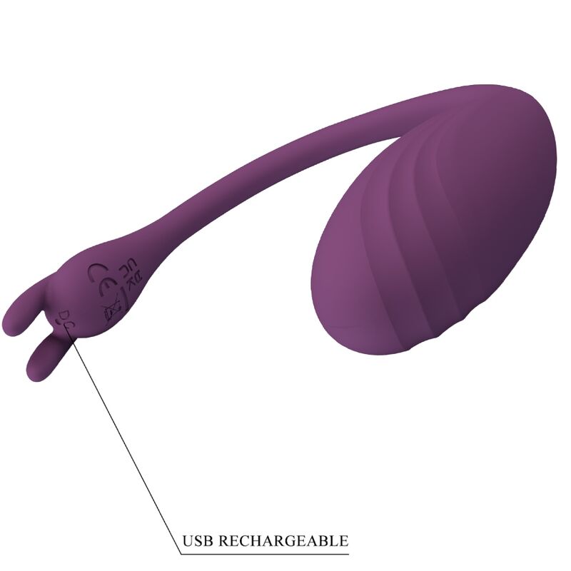 Pretty Love - Catalina Vibrador App Control Remoto Lila 8 Pretty Love - Catalina Vibrador App Control Remoto Lila - Imagen 8