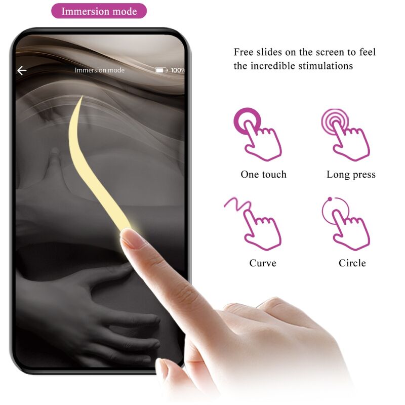 Pretty Love - Catalina Vibrador App Control Remoto Lila 19 Pretty Love - Catalina Vibrador App Control Remoto Lila - Imagen 19