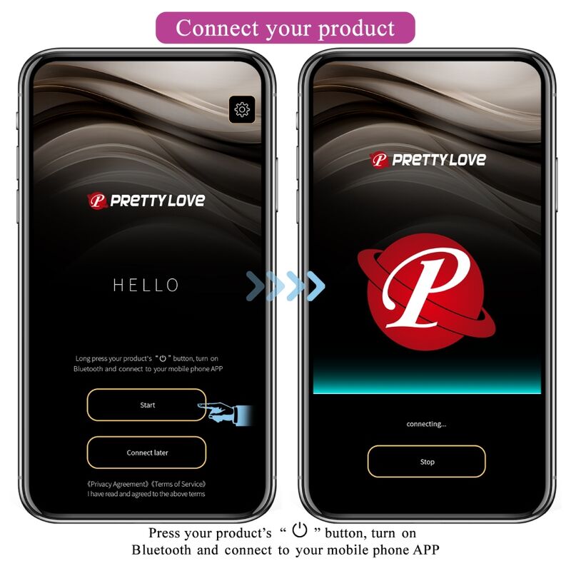 Pretty Love - Catalina Vibrador App Control Remoto Lila 14 Pretty Love - Catalina Vibrador App Control Remoto Lila - Imagen 14