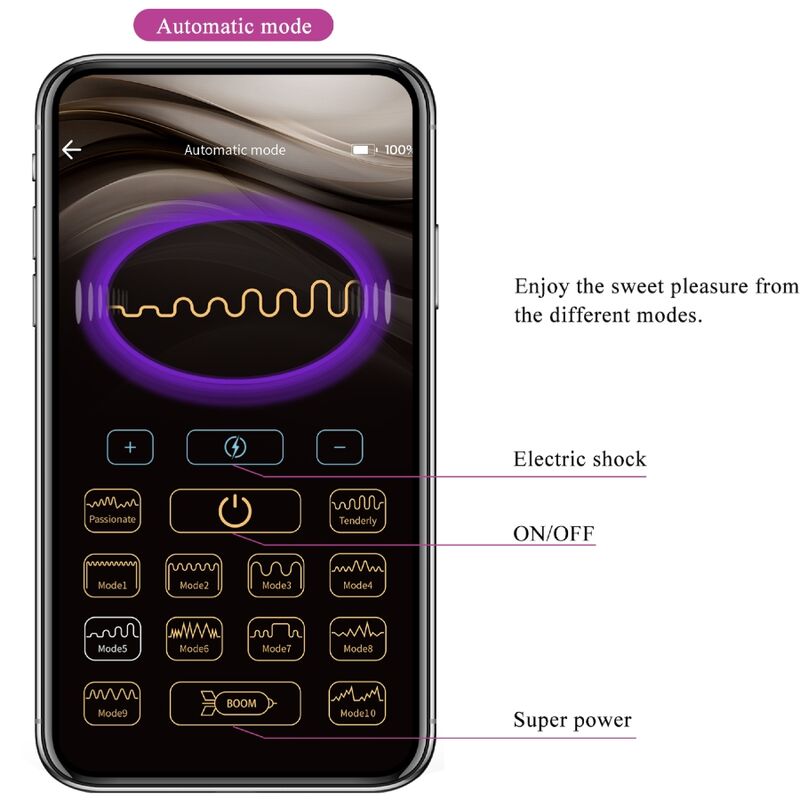Pretty Love - Jefferson Plug Anal Controlado Por App Lila 14 Pretty Love - Jefferson Plug Anal Controlado Por App Lila - Imagen 14