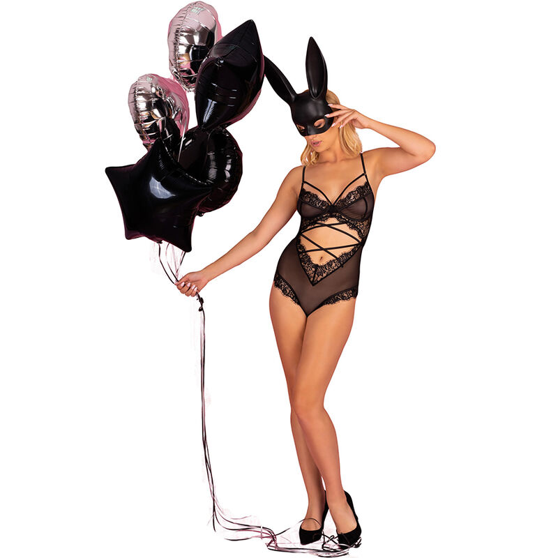 Livco Corsetti Fashion - Kylssiam Lc 90613 Body Negro 1 Livco Corsetti Fashion - Kylssiam Lc 90613 Body Negro