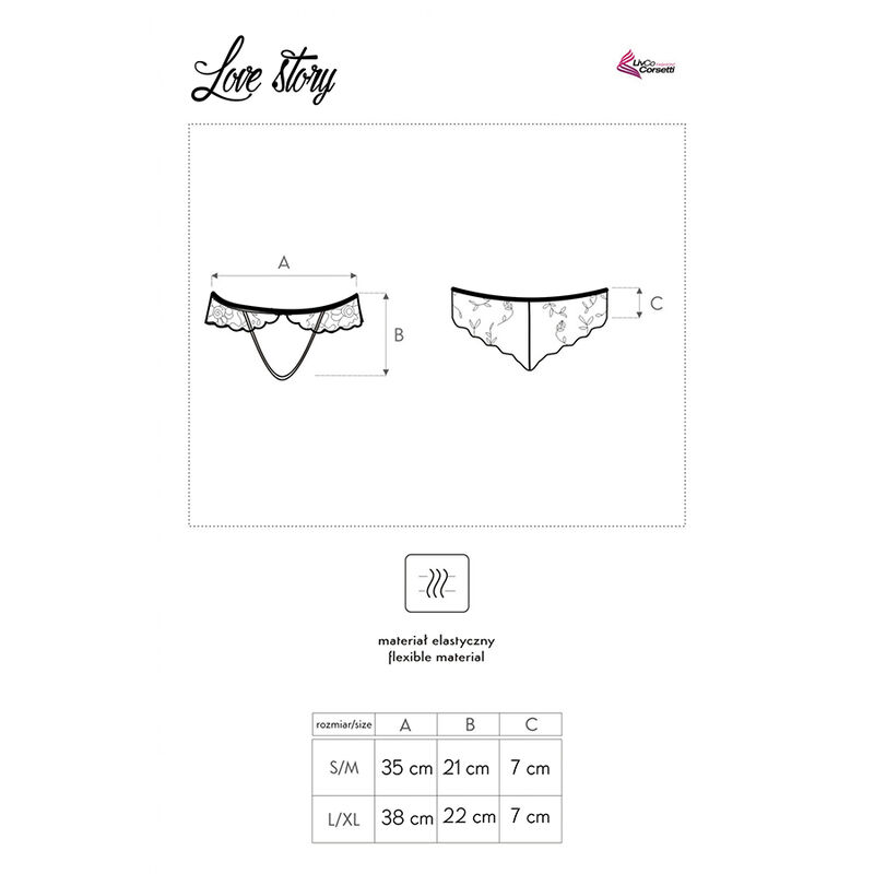 Livco Corsetti Fashion - Love Story Lc 90679 Panty Negro 10 Livco Corsetti Fashion - Love Story Lc 90679 Panty Negro - Imagen 10