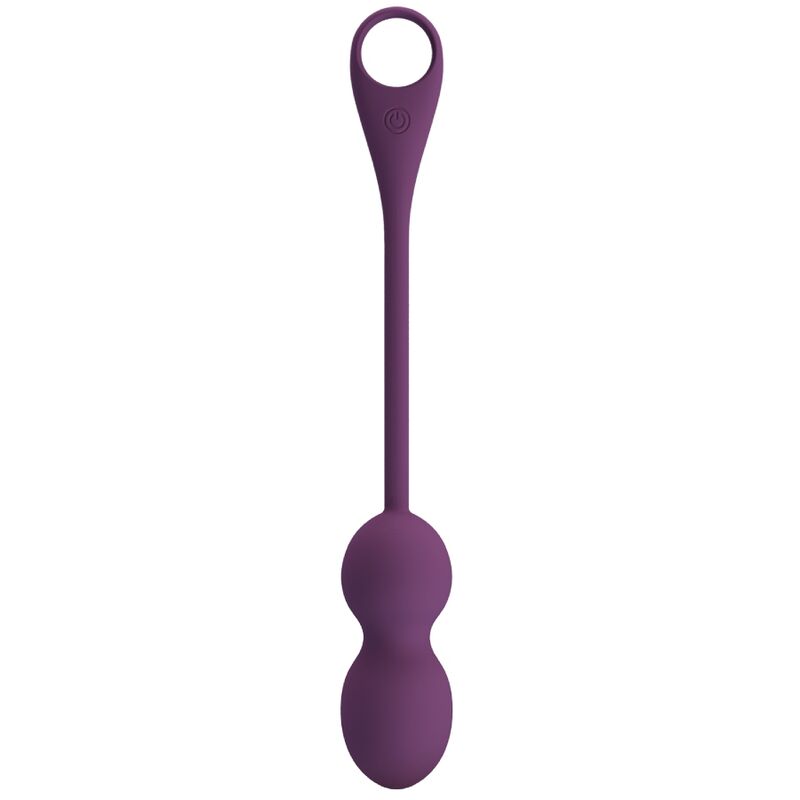 Pretty Love - Elvira Kegel Balls App Control Remoto Morado 1 Pretty Love - Elvira Kegel Balls App Control Remoto Morado