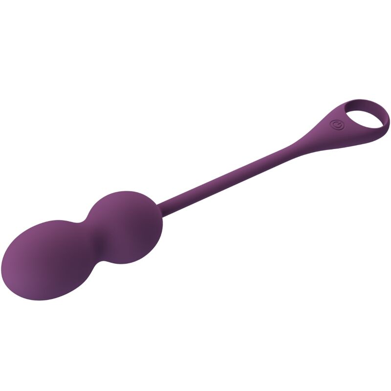 Pretty Love - Elvira Kegel Balls App Control Remoto Morado 3 Pretty Love - Elvira Kegel Balls App Control Remoto Morado - Imagen 3