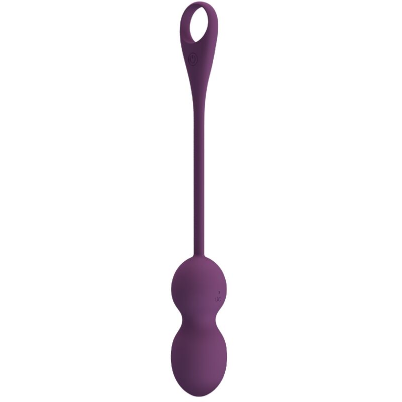 Pretty Love - Elvira Kegel Balls App Control Remoto Morado 2 Pretty Love - Elvira Kegel Balls App Control Remoto Morado - Imagen 2