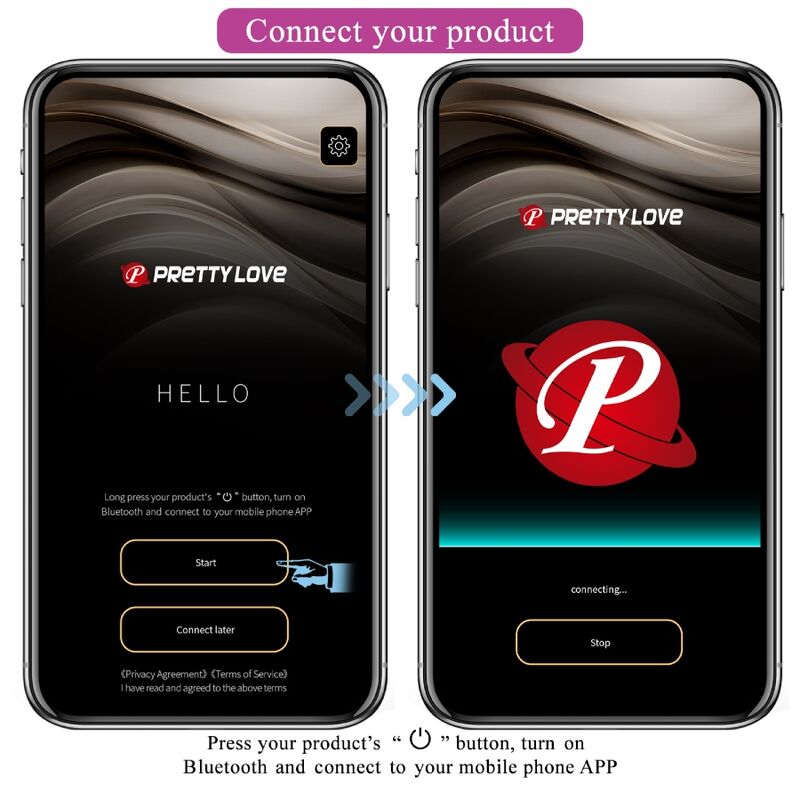Pretty Love - Elvira Kegel Balls App Control Remoto Morado 12 Pretty Love - Elvira Kegel Balls App Control Remoto Morado - Imagen 12