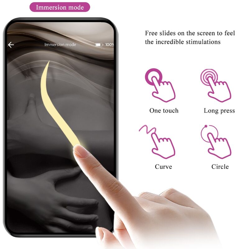 Pretty Love - Elvira Kegel Balls App Control Remoto Morado 17 Pretty Love - Elvira Kegel Balls App Control Remoto Morado - Imagen 17