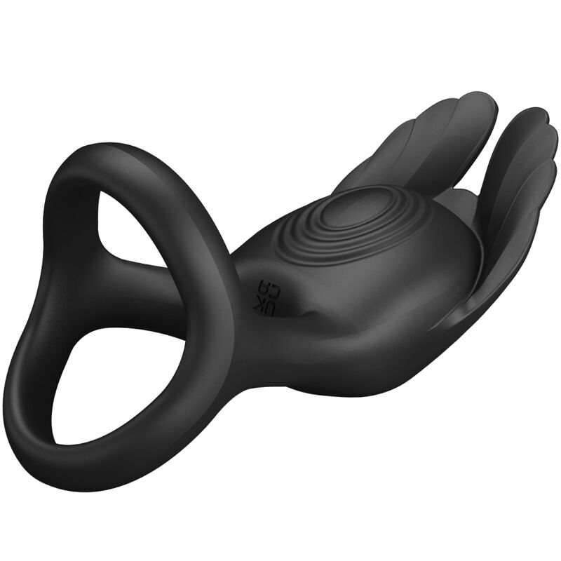 Pretty Love - Silas Anillo Vibrador 7 Vibraciones Silicona Negro 5 Pretty Love - Silas Anillo Vibrador 7 Vibraciones Silicona Negro - Imagen 5