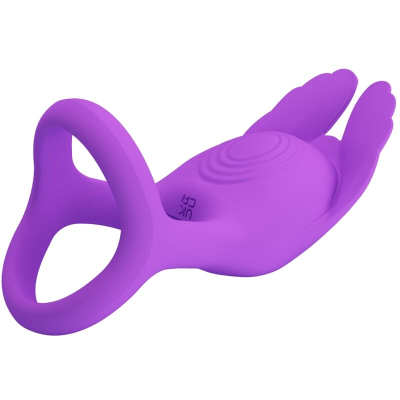Pretty Love - Silas Anillo Vibrador 7 Vibraciones Silicona Lila 3 Pretty Love - Silas Anillo Vibrador 7 Vibraciones Silicona Lila - Imagen 3