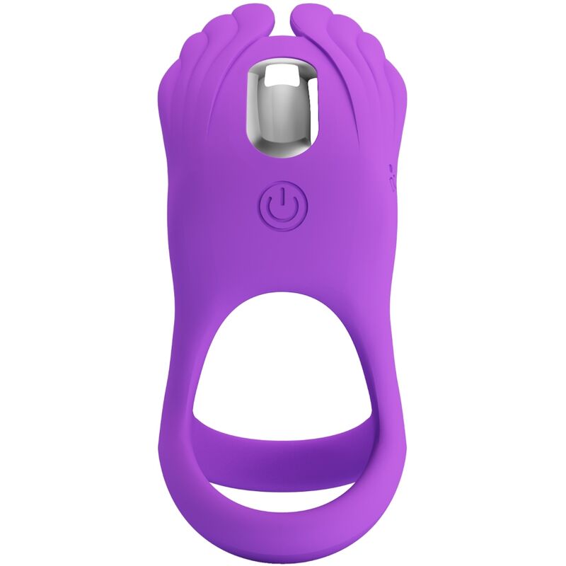 Pretty Love - Silas Anillo Vibrador 7 Vibraciones Silicona Lila 4 Pretty Love - Silas Anillo Vibrador 7 Vibraciones Silicona Lila - Imagen 4