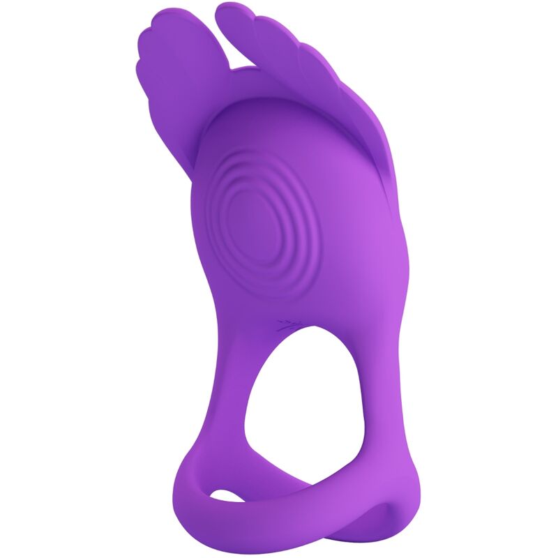 Pretty Love - Silas Anillo Vibrador 7 Vibraciones Silicona Lila 1 Pretty Love - Silas Anillo Vibrador 7 Vibraciones Silicona Lila