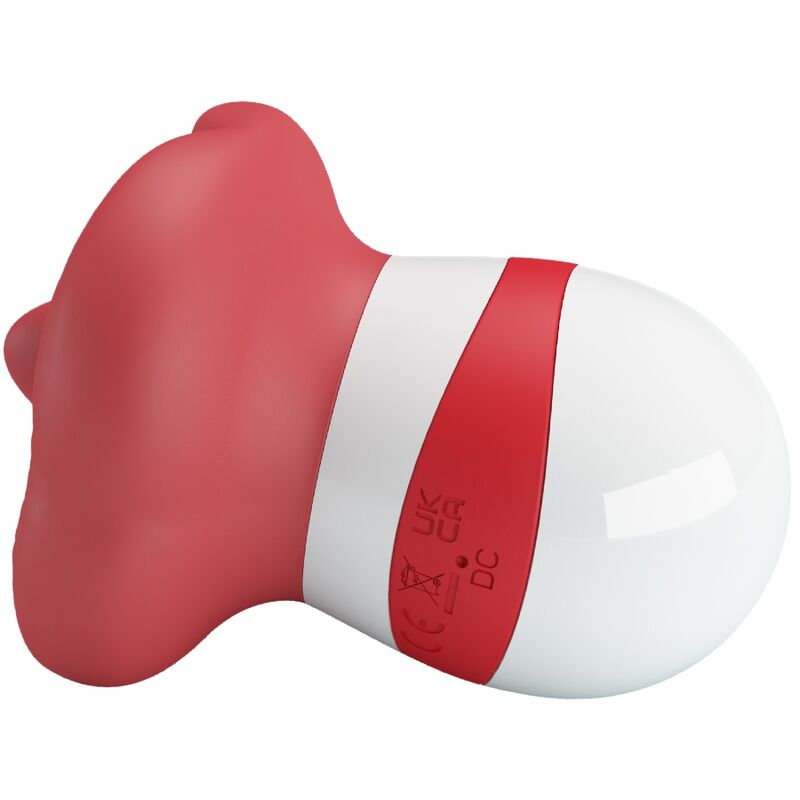 Pretty Love - Mina Estimulador Lengua Rojo Claro 5 Pretty Love - Mina Estimulador Lengua Rojo Claro - Imagen 5