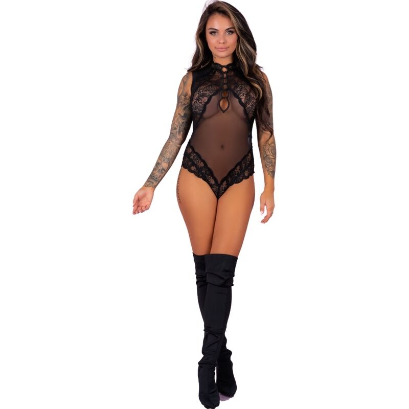 Livco Corsetti Fashion - Sagen Lc 90694 Body Negro 10 Livco Corsetti Fashion - Sagen Lc 90694 Body Negro - Imagen 10
